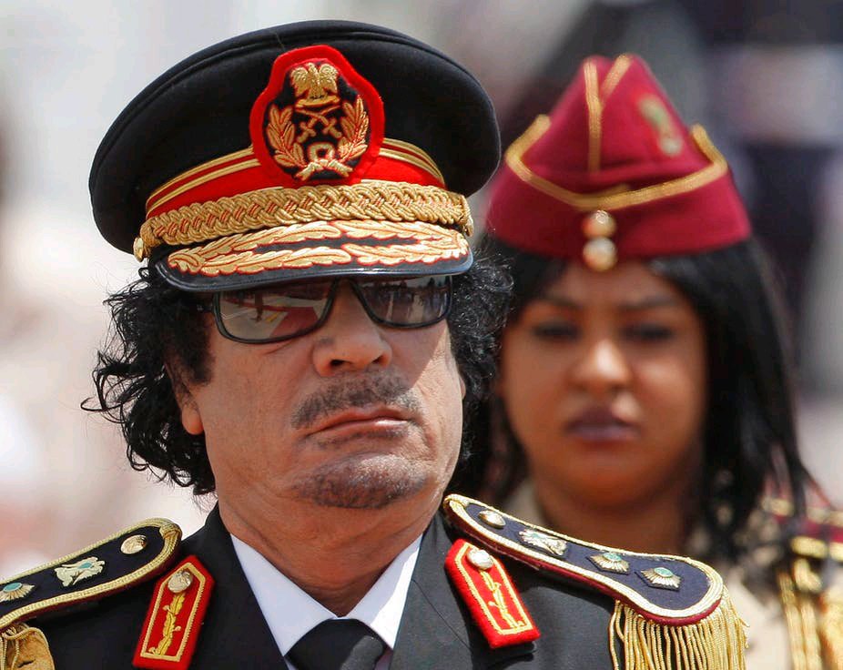 Former Ruthless War General and Son of Gaddafi Clash, Both Target Presidency of Libya