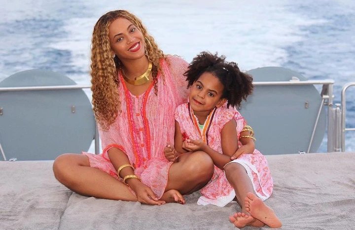 Ivy Blue Carter, Beyonce's 9-Year-Old Daughter, and Grammy Award Winner Is Growin Up Fast