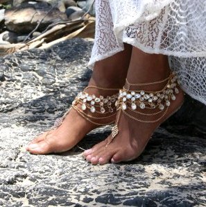 The Origin of Anklet (Leg Chain) and Its Significance Most Ladies Don't Know