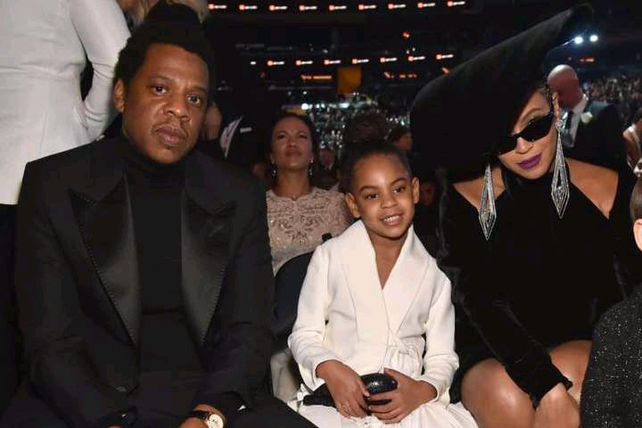 Ivy Blue Carter, Beyonce's 9-Year-Old Daughter, and Grammy Award Winner Is Growin Up Fast