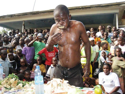 End of the Road: How Man Died During Christmas day eating contest