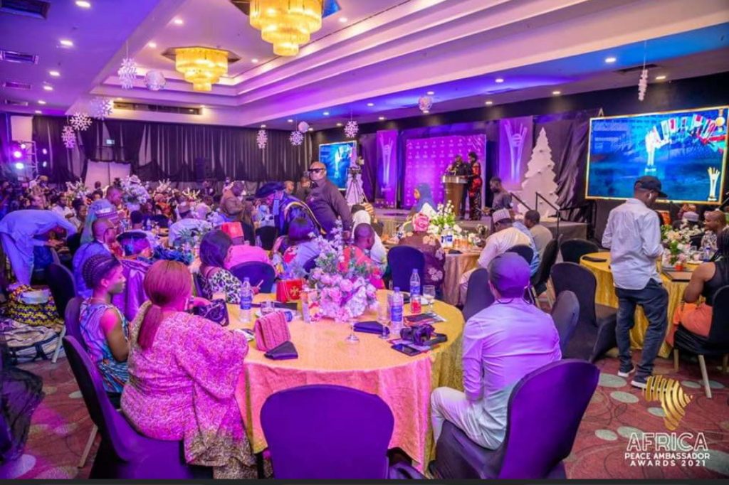 20 Peace Icons Honoured at the Just Concluded African Peace Ambassadors Awards 2021