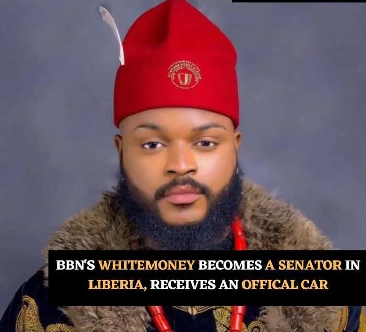 Bbnaija Star Whitemoney Begs New Appointment A Senator