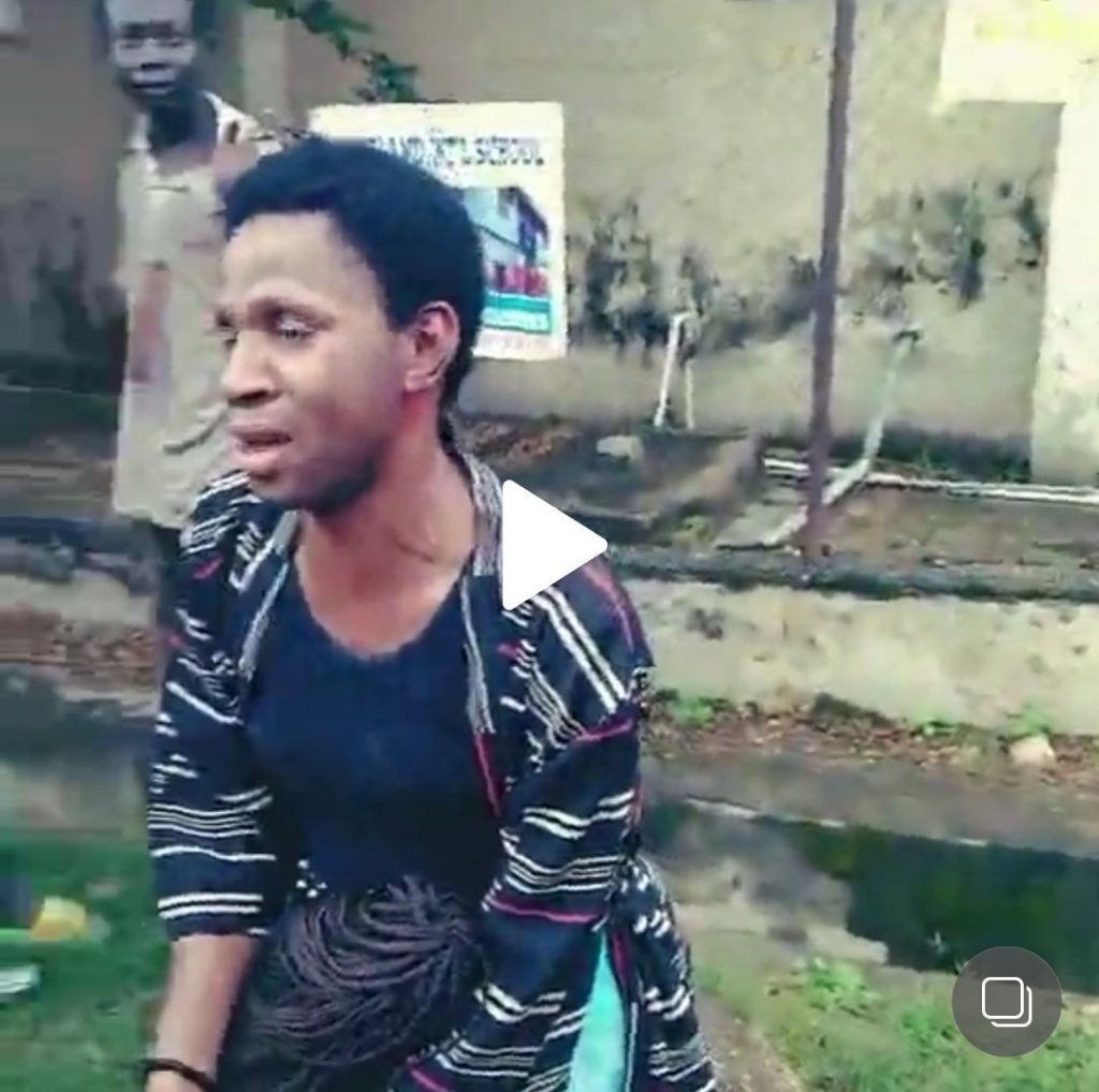 VIDEO: Nigerian Man Disguised As Prostitute Caught After Spending A Night with Client