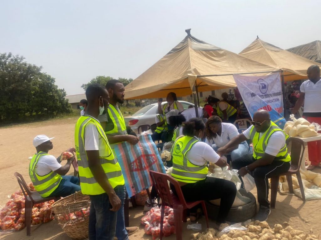 Zero hunger project phase 3 locates Kabusa community in Abuja