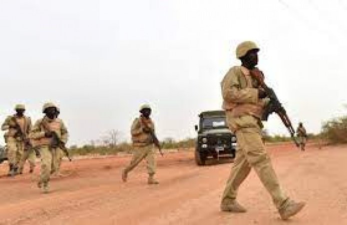 Coup scare as heavy gunfire heard in Burkina Faso barracks
