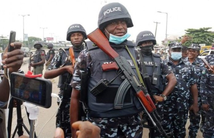 Gun battle as police storm IPOB/ESN Camp in Imo