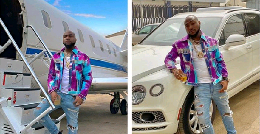 I’m buying a Private Jet in 2022 for myself — Davido - TOKTOK9JA MEDIA