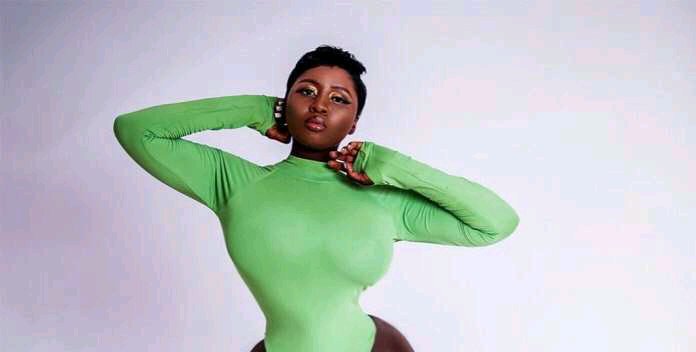 Meet the Gambian Actress - Princess Shyngle That Became Famous Because of Her Tiny Waist