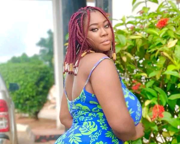 Plus Size Nollywood Actress Ujunwa Mandy Breaks the Internet With Adorable Photos