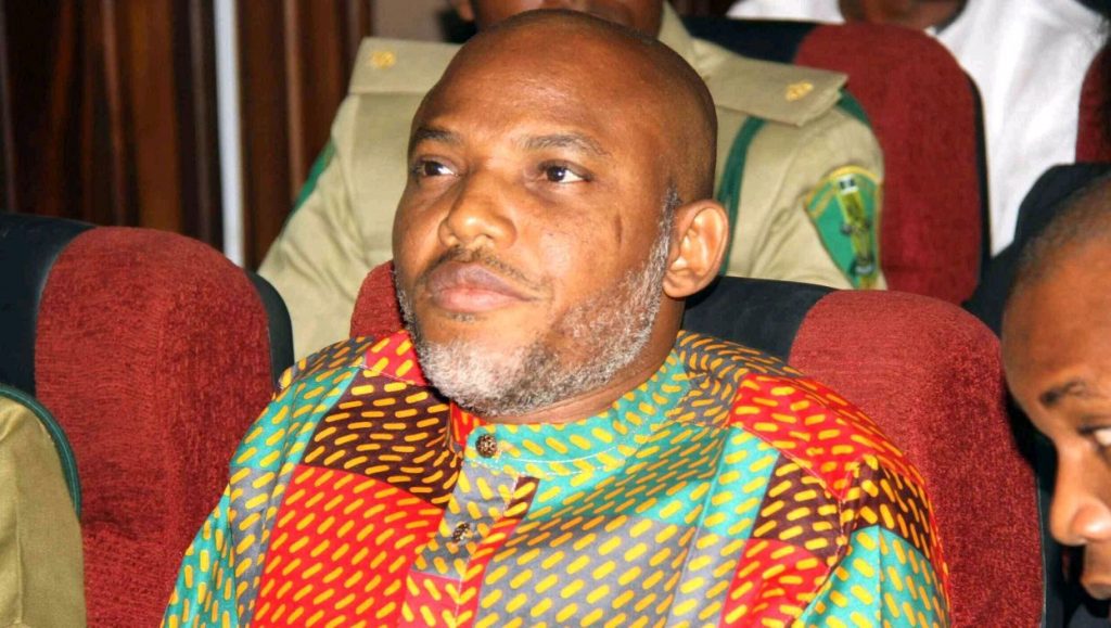 Just in: Nnamdi Kanu Wins As Court Orders FG To Pay Him N1 BILLION and Apologise