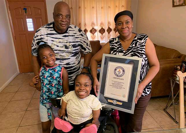 Meet Wildine Aumoithe the Shortest Woman in the World According to Guineas Book of Records