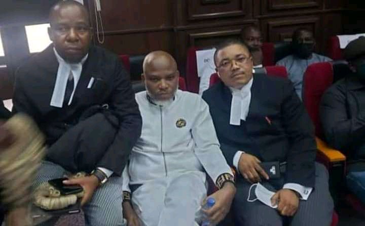 Judge Warns DSS Not to Allow Nnamdi Nnamdi Kanu Appear in Court Wearing this Outfit