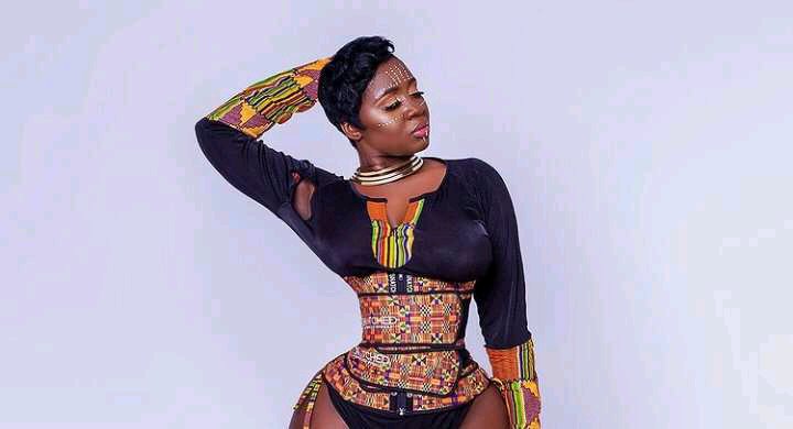 Meet the Gambian Actress - Princess Shyngle That Became Famous Because of Her Tiny Waist