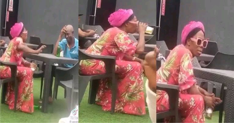 Heavy Scandal As Alleged Video of Mumy G.O Drinking Beer Trends Online ( WATCH IT HERE)