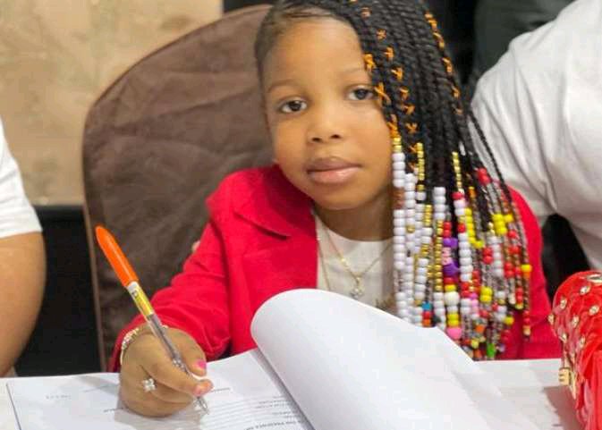 Meet 5- Years- Old Celebrity Who Is A Model, Actress & Fashion Blogger - Inumidun Taiwo