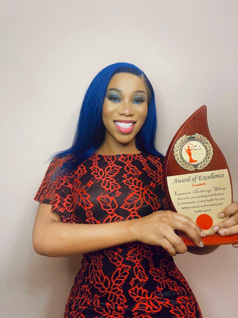 Miss Health - Veronica Ubom Solicits  Support For Women in Nigeria