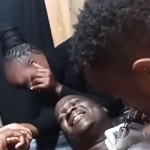 Trending VIDEO of Rich Sugar Daddy Tattooing His Side Chick's Name on his Chest