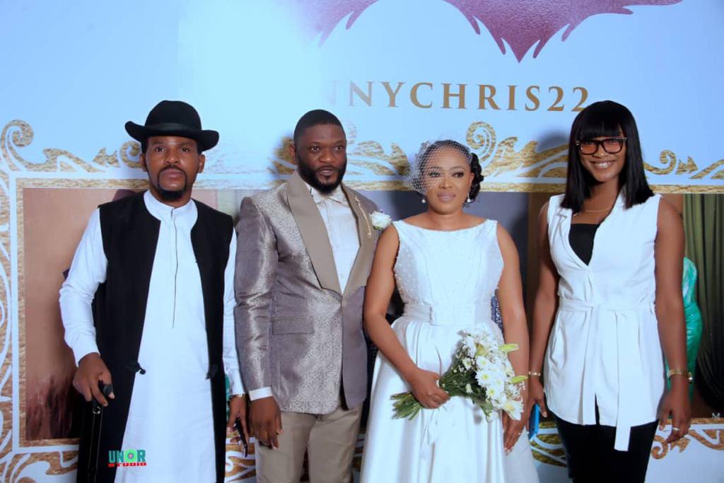 Event Organizer and Abuja Big Boy Dr Chris Odey Wed His Longtime Friend Benedicta Ineh