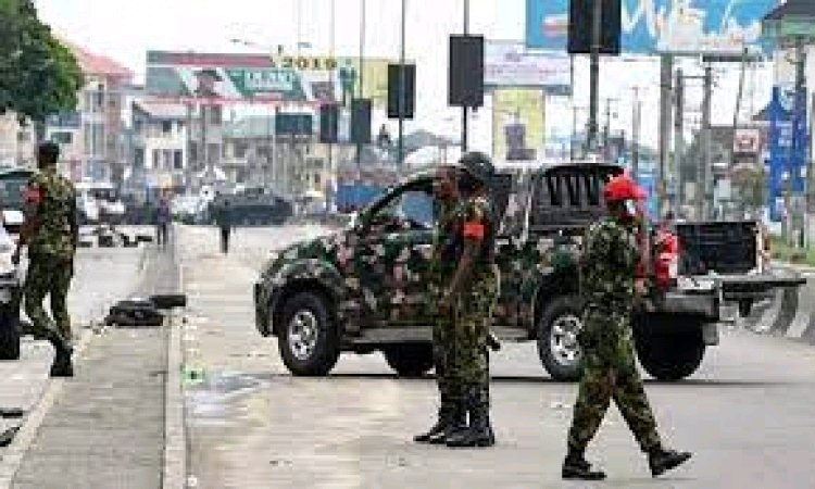 Gunmen attack army checkpoint in Ebonyi, kill soldier 
