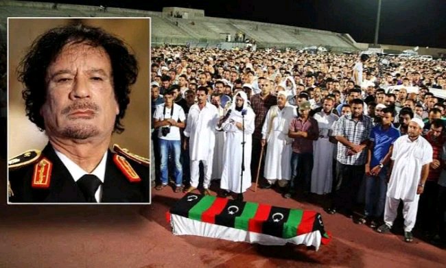 Meet the Man Who Killed Muammar Gaddafi and What Happened to Him One Month Later