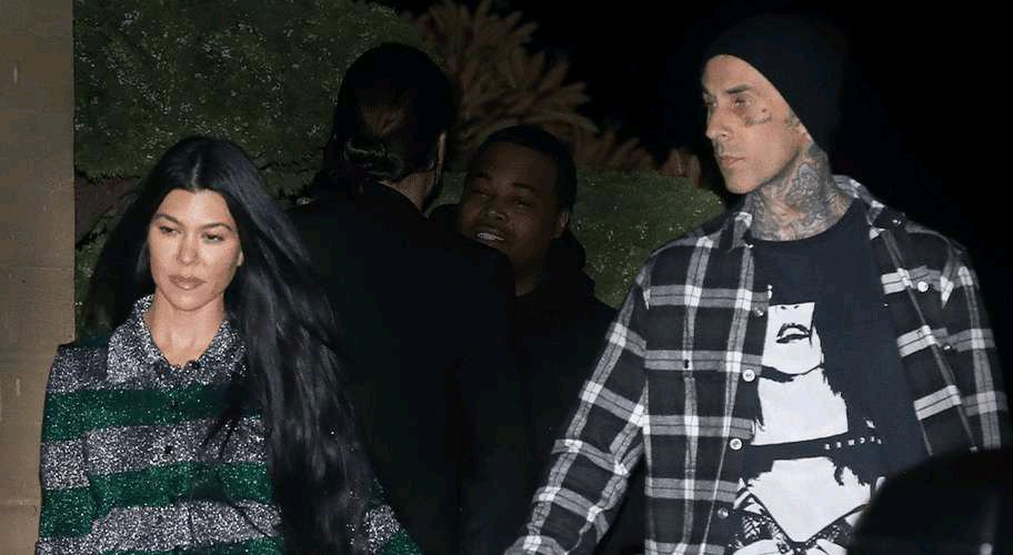 Travis Barker And Kourtney Kardashian Declare They Would Die For Each Other