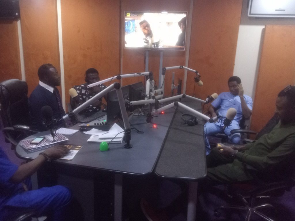 Abuja Bloggers Hangout Goes Live on WeFm 106.3