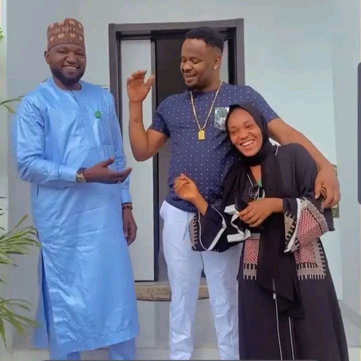 Nollywood Actor Zubby Michael Spotted with Atiku's Daughter - Nana Doing Big Things