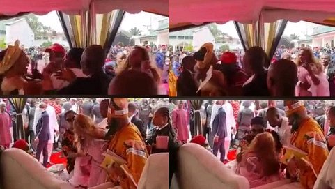Mrs. Obiano Opens Up On Being Slapped By Bianca Ojukwu, Tells A Different Story
