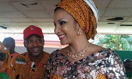 Mrs. Obiano Opens Up On Being Slapped By Bianca Ojukwu, Tells A Different Story
