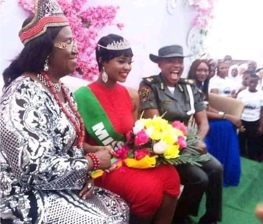 It's True: Chidinma Wins Beauty Pageant Inside Prison After Allegedly Killing SuperTV CEO Ataga