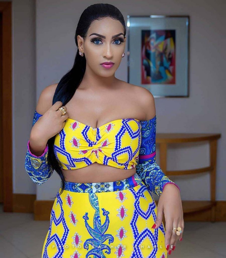 Stop Using Your Saliva As Lubricant During S3x- Juliet Ibrahim Warns Men