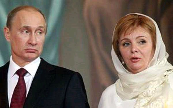 Meet Putin's Family His Wife and Adorable Children