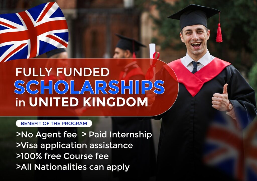 Fully Funded Scholarships For International Students, 2022-2023
