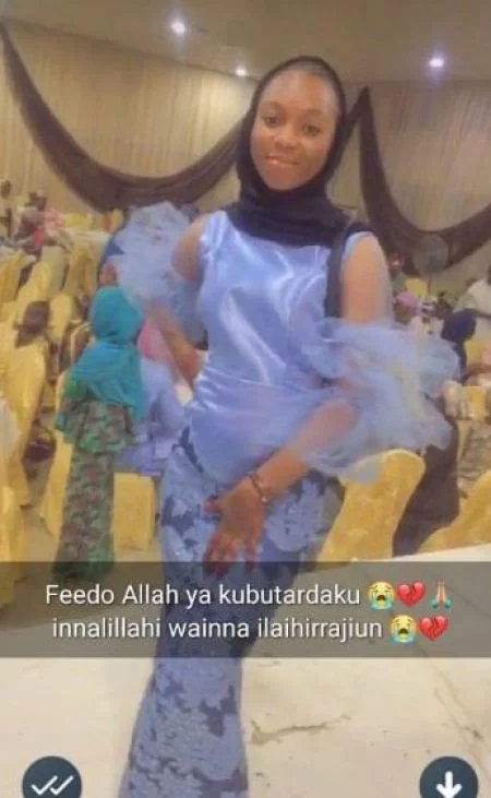 Photos of Female Students Of Health Science Abducted By Bandits In Zamfara