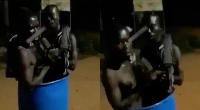 VIDEO: Two Thieves Forced to Sing Christian Songs After They Were Caught Stealing