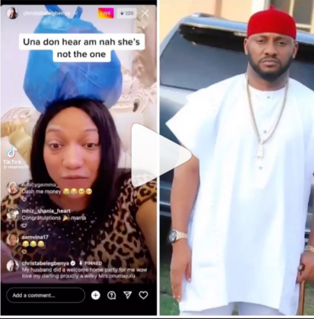 VIDEO: I'm Not Yul Edochie's Second Wife - Nigerians Actress Christabel Egbenya Cries Out - WATCH IT