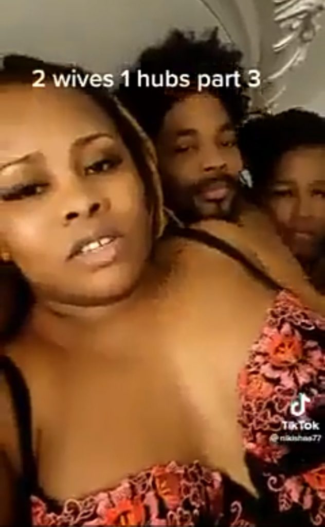 Trending Video of Two Ladies Married to One Husband and How They Cope With Him in the Bedroom - WATCH IT