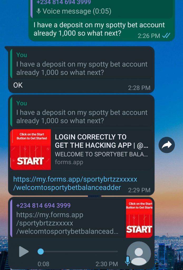 Sporty Bet Adder App Real Facts and How Scammers Use It to Defraud Victims on Betting Sites