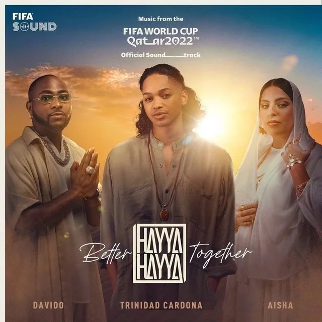 Nigeria's Davido Features on FIFA World Cup Soundtrack Despite Nigeria Not Qualifying
