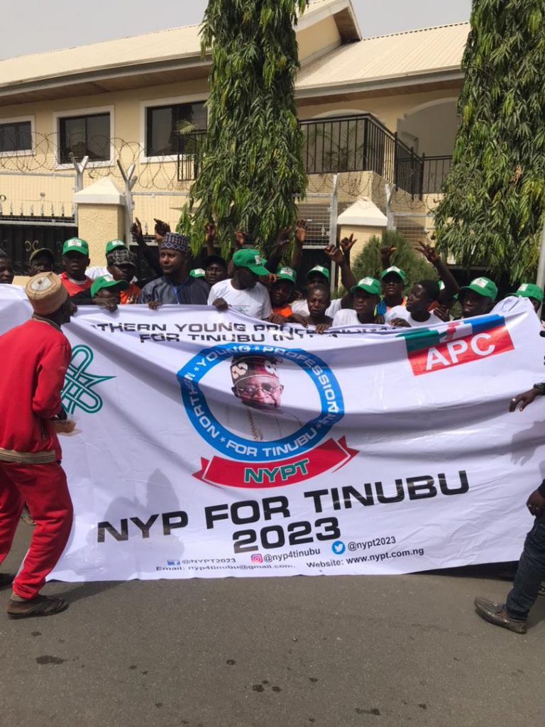 2023 Elections: Tinubu is the awaiting President of Nigeria - NYPT Youth Leader