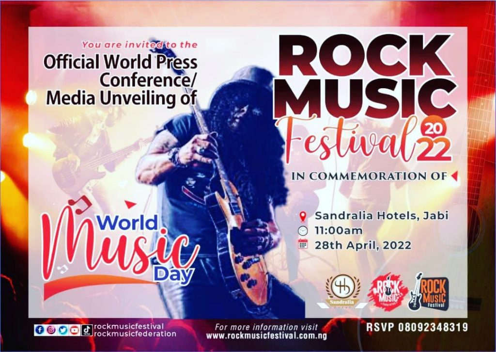 Pman, Actors Guild, DJ Association Others for Rock Music Festival NG 2022