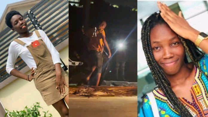 Ghanaian Female Student Found Dead With Pr!v@te P@rt Missing