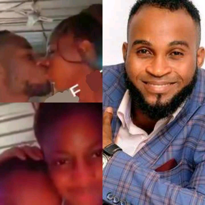 Le@k3d $$x T@p3 of Another Popular Pastor - Apostle Kassy Chukwu With Female Member Breaks the Internet