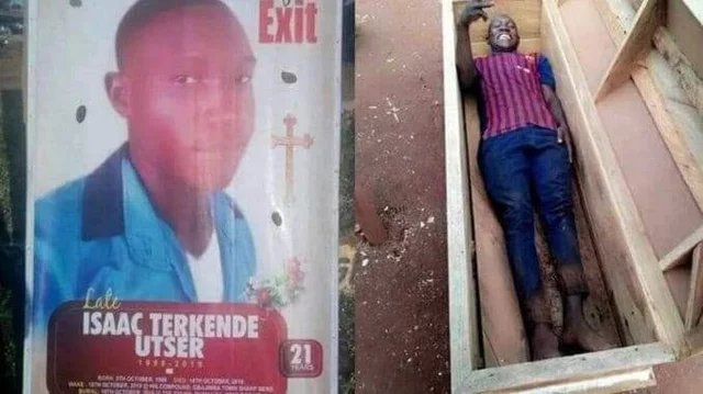 Carma: Man Dies 24 Hours After Taking Selfy While Possing Inside A Coffin