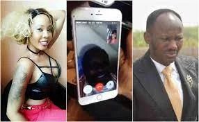 Alleged Video Of Apostle Suleiman and Stephanie Otobo Le@k3d Online Drops