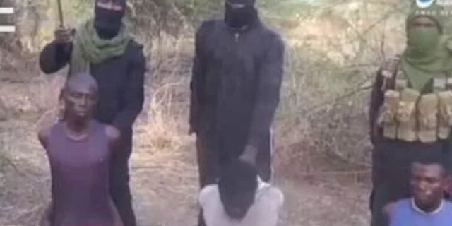 ISIS releases video showing £xecution of 20 Nigerian Christians to ‘avenge killing of leaders in Middle East’