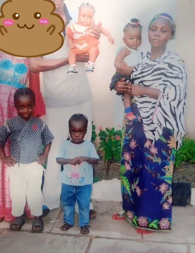 SAD: Photos of Fatimah A Muslim Woman Killed With Her 4 Children in Anambra State