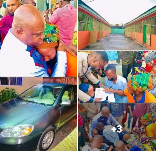 Pastor Chibuzor of OPM Gift Late Deborah's Parents An Estate, Car and Place Siblings On Scholarship Abroad (Photos)