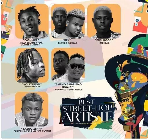 Nigerian Singer Portable Gets Two Nominations For Headies 2022 Award